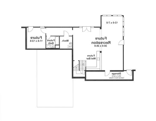 Lower Level image of MCINTOSH III House Plan